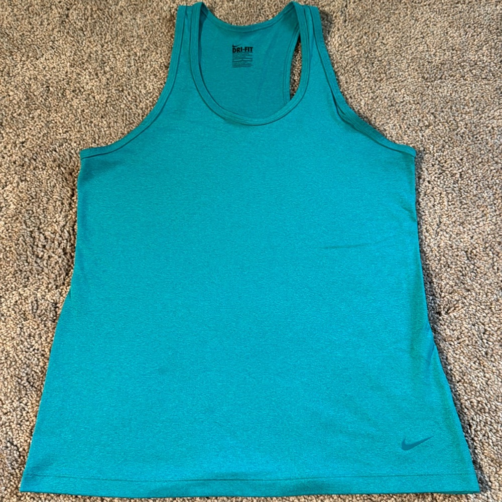 Nike Teal Tank Top